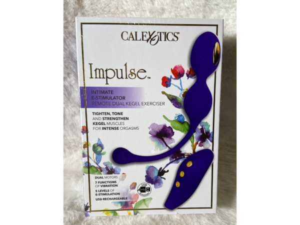 CalExotics Impulse™ Intimate E-Stimulator Dual Kegel